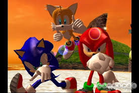 sonic heroes preview gamespot