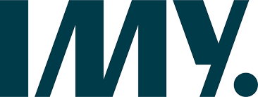 Logotyp för IMY - Integritetsskyddsmyndigheten