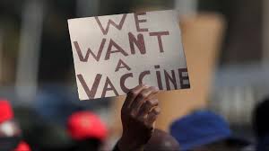 south africa vaccine program what went