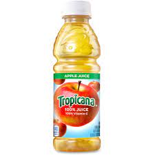 tropicana 100 apple juice 10 fl oz