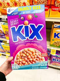 kix cereal is no longer gluten free