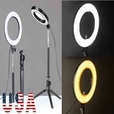 New 18 Inch Outer Dimmable Smd Led Ring Light Lighting Kit With Color Filters New Beauty Led Fill Light Small Photography Light Glow Party Supplies Aliexpress