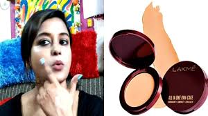 lakme all in one pancake foundation