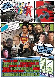 Check spelling or type a new query. Comiccon Liverpool Is Going To Be Amazing Bolton Live