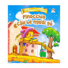Truyện Cổ Tích Thế Giới Hay Nhất - Pinocchio Cậu Bé Người Gỗ | nhanvan.vn –  Siêu Thị Sách Nhân Văn | Pinocchio, Truyện cổ tích, Nhà sách