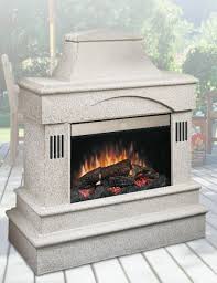 Rocklin Outdoor Electric Fireplace