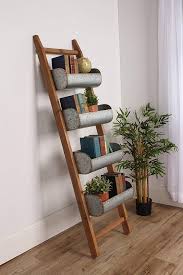 47 Ladder Shelves For Smart Storage And