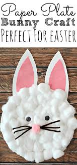 Learn how to make this easy paper plate easter bunny craft. Paper Plate Easter Chick Kids Craft Simply Today Life