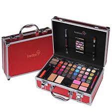 ivation carry all trunk makeup kit with