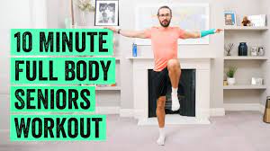 10 minute full body seniors workout