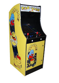 game upright arcade machine pac man