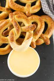 cheese sauce for pretzels easy