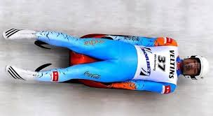 the career of india s only luge athlete
