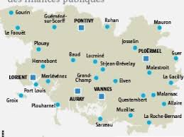 Carte interactive du morbihan : Bretagne Morbihan Finances Publiques La Carte De La Reforme Evolue Le Telegramme