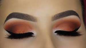 clic brown cat eye makeup tutorial