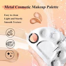 cosmetic makeup palette spatula tool