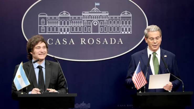 Estamos listos para firmar un acuerdo”, dijo Milei, tras la reunión con el secretario del Tesoro de EEUU – InfoRegión