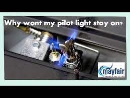 Gas Fireplace Pilot Light Won T Stay