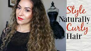 Looking for products that don't just weigh down your waves? How To Style Naturally Curly Wavy Hair John Frieda Frizz Ease Hair Tutorial Youtube