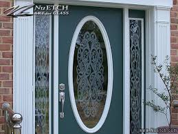 Glass Front Doors And Sidelights
