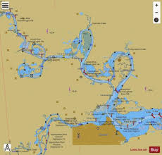 James River Jordan Point To Richmond Marine Chart