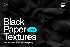 black paper textures 8k resolution