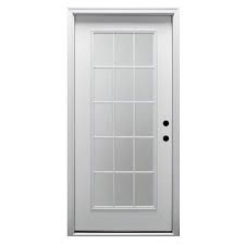 Mmi Door 34 In X 80 In Left Hand