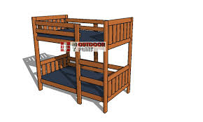 Twin Bunk Bed Plans Pdf