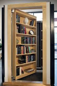 hidden bookcase door diy kit hidden