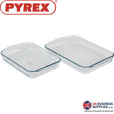 set of 2 glass storage dishes with lids