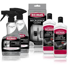 cooktop stainless steel care kit weiman