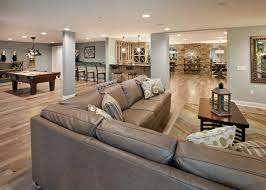 27 Luxury Finished Basement Designs