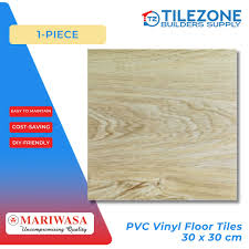 mariwasa pvc vinyl floor tiles 30x30cm