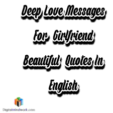 deep love messages for friend