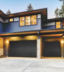 raised panel residential garage doors