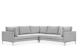 L shaped sofas & sectionals. Adams L Shape Sectional Sofa Pearl Beige Brass Castlery Singapore