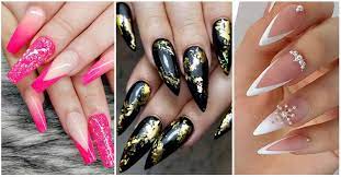 updated 40 pointy nail ideas for 2022