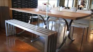 If you have room for big dining table don't think twice. 12 Cool Dining Table Ideas With Benches Youtube