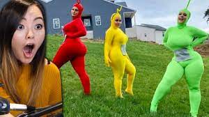 I think I downloaded the wrong Teletubbies - YouTube