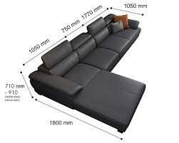 top grain cow hide leather sofa made