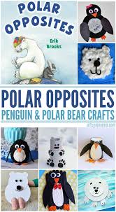 Best practices & activities for preschoolers. Polar Opposites Crafty Penguins And Polar Bears Artsy Momma