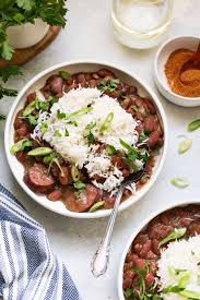 easy red beans and rice good life eats