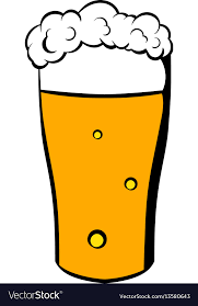 Glass Of Beer Icon Icon Cartoon Royalty