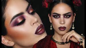 frida kahlo inspired makeup tutorial