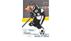 The nova scotia native, 21, was drafted in the fourth round by the carolina hurricanes in june 2018, after. Amazon Com 2018 19 Upper Deck Chl Hockey 138 Luke Henman Blainville Boisbriand Armada Official Canadian Hockey League Trading Card From Ud Collectibles Fine Art