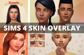 skin overlay mods sims 4 cc skins