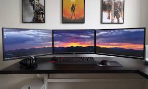They can be expensive so we have compiled 32 diy this desk is a modern home office desk. Best Computer Desk For Dual Multiple Monitors December 17