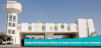 hatta civil defence station in dubai