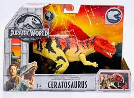 juric world roarivores ceratosaurus