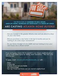 home renovation show is casting in